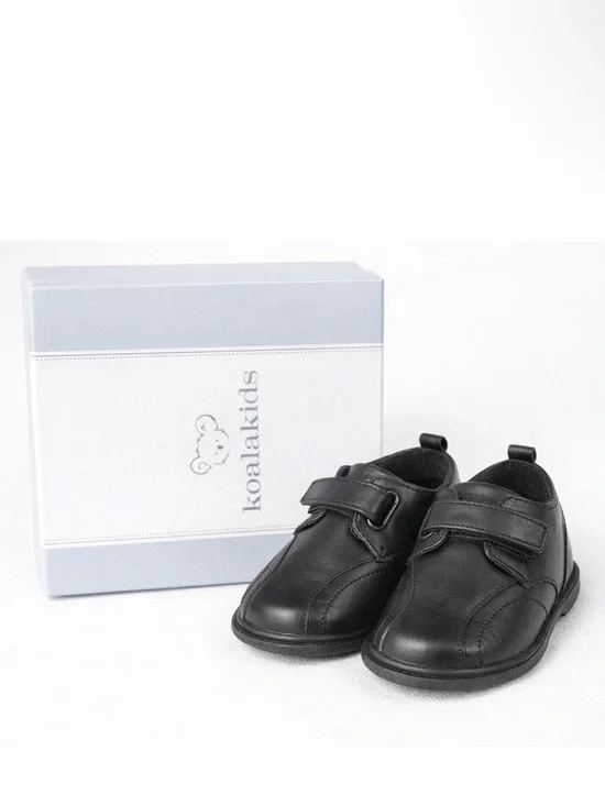 NWT Koala kids Baby Boy Dress Shoes in Box
