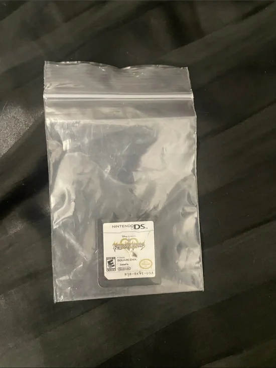 Nintendo DS Game Card kingdom hearts re coded