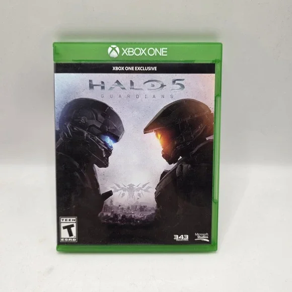 Microsoft Halo 5 Guardians Xbox One Game FPS Master Chief Sci-Fi Action Shooter