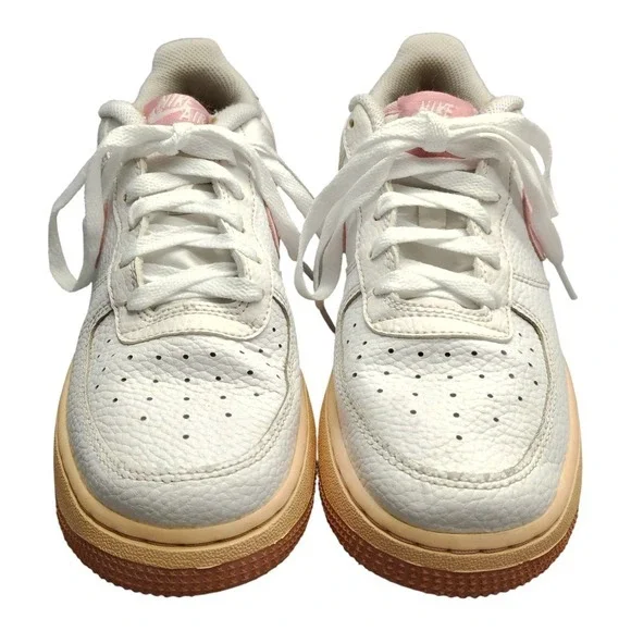 Nike Air Force 1 Platform Sneakers Youth US 6Y Multi Low Top Lace‎ Up CT3839-107
