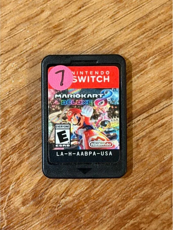 Mario Kart 8 Deluxe for Nintendo Switch
