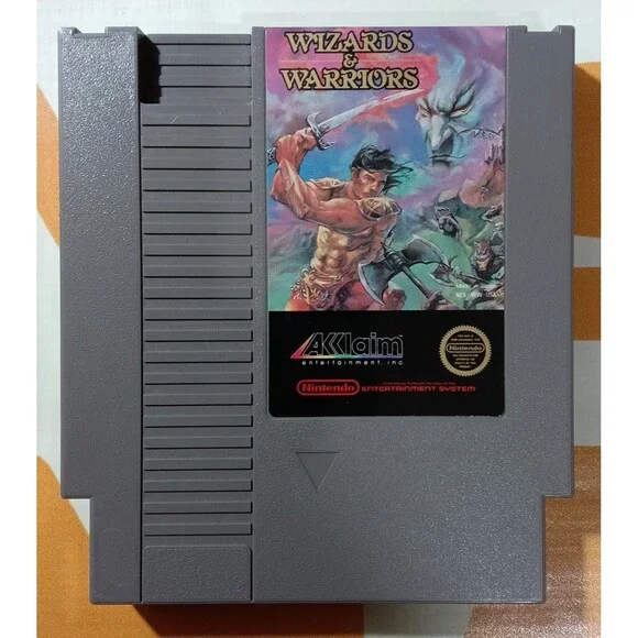 Wizards & Warriors (NES)