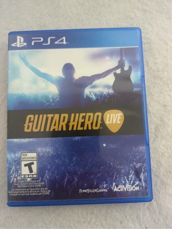 Guitar Hero Live PS4 Game