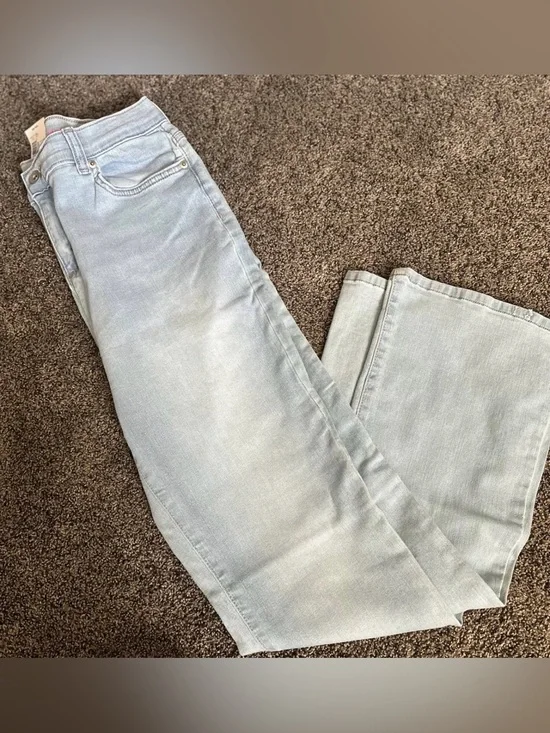 The Children Places Girls Flare Jeans size 18 0135