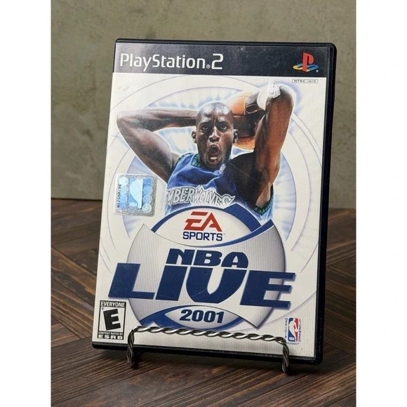NBA Live 2001 EA Sports PlayStation 2 PS2 Complete