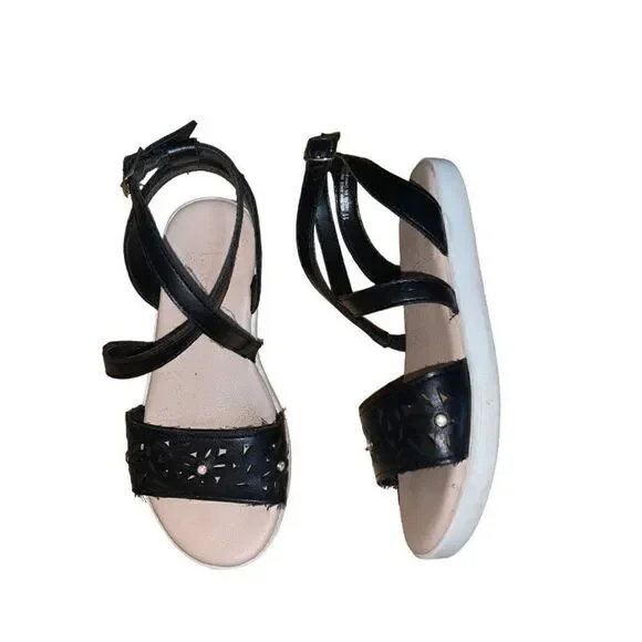 Children’s Place Flower Gladiator Sandals