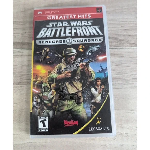 Star Wars Battlefront: Renegade Squadron - PlayStation PSP Greatest Hits