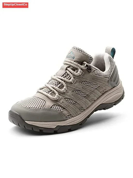 Lightweight Breathable Hiking Shoes Slip-Resistant Trail Walking Sneakers