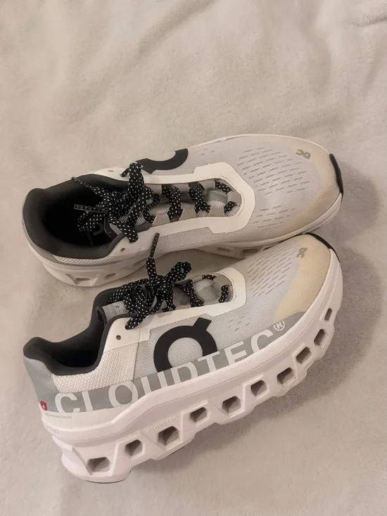 On cloud running shoes