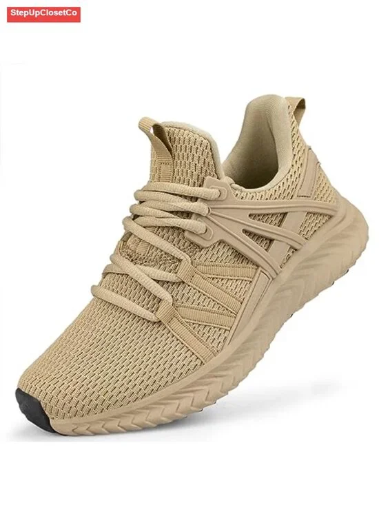 Lightweight Slip On Sneakers Trail Running Walking Gym Travel Shoes