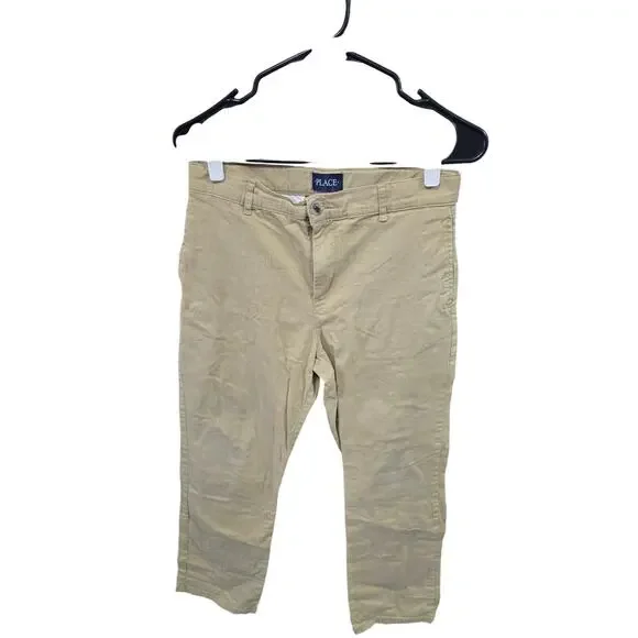 Khaki Pants - The Children's Place - 12 Husky