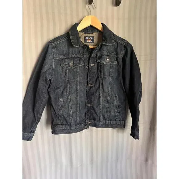 Kids' Denim‎ Jacket Size L (10/12)