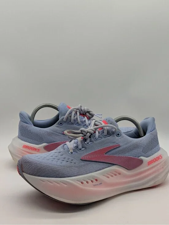 Brooks Glycerin Max Women's Size 9.5 1204361B447 Blue White Pink Running Shoes