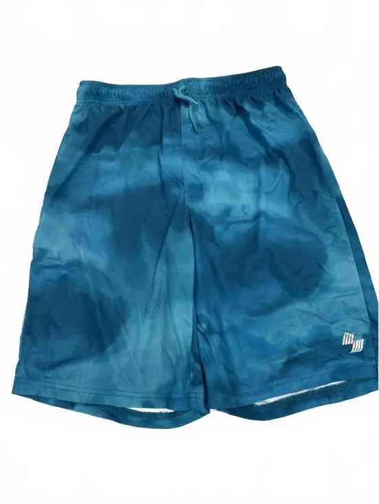 Children's Place Blue Tie Dye Shorts - Boys XXL