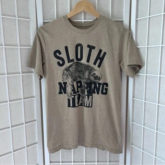 The Children's Place Sloth Napping Team Graphic Tee XXL