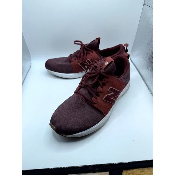 New Balance Fresh Foam Sport WSPTCT1 Womens 10 Sneaker Deep Wine Running‎ Shoes
