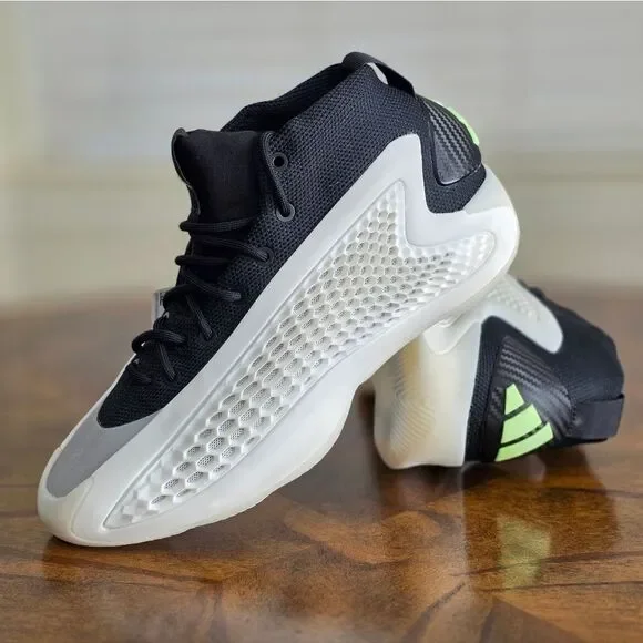 Adidas AE 1 Stormtrooper Basketball Shoes White Black Women's 6.5 Antman New LE