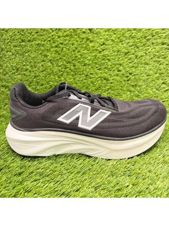 New Balance Fresh Foam X More V6 Womens Size 9 Black White Running Shoes Sneaker