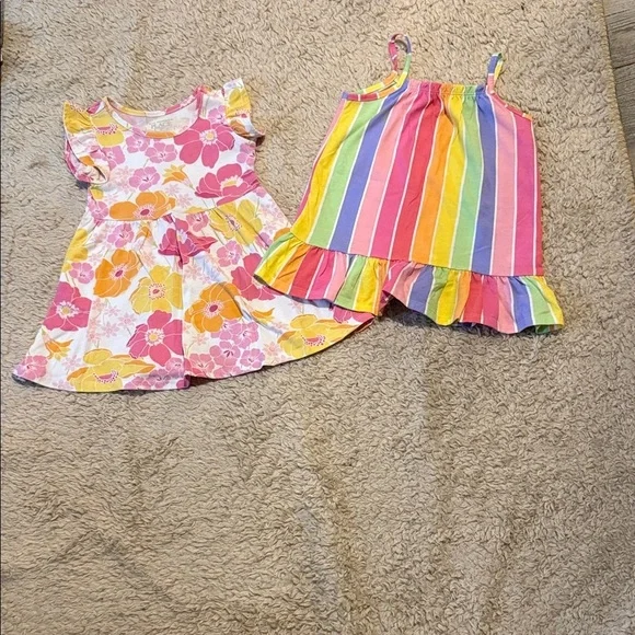 (2) Children Place Dresses