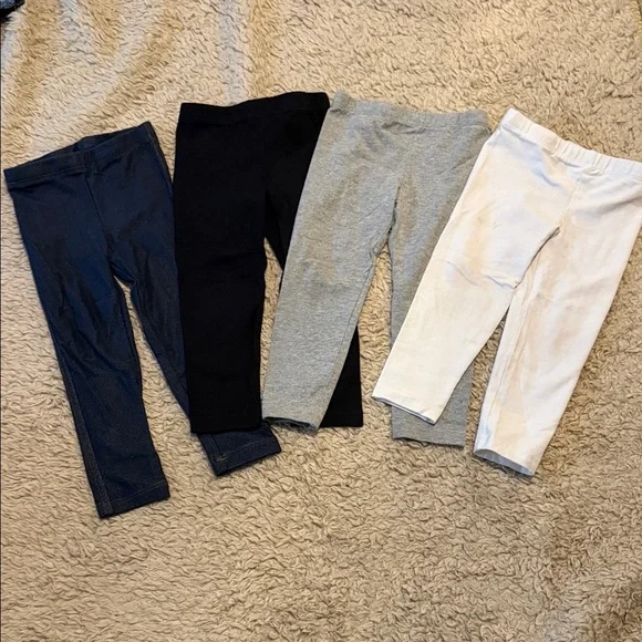 (4) Toddlers Children’s Place Leggings