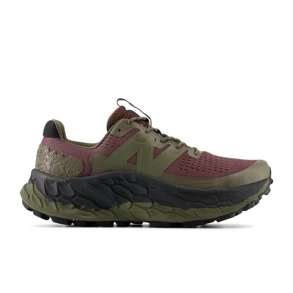 New‎ Balance Fresh Foam X More Trail v3 Women's Size 6 Shoes Green Purple Black