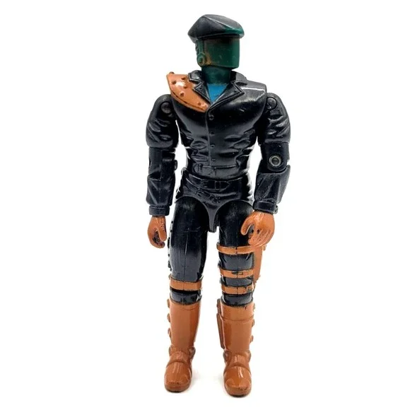 GI Joe Cobra HEADHUNTERS v1 DEF Headman's Narcotic Guard Figure ARAH 1992 Hasbro