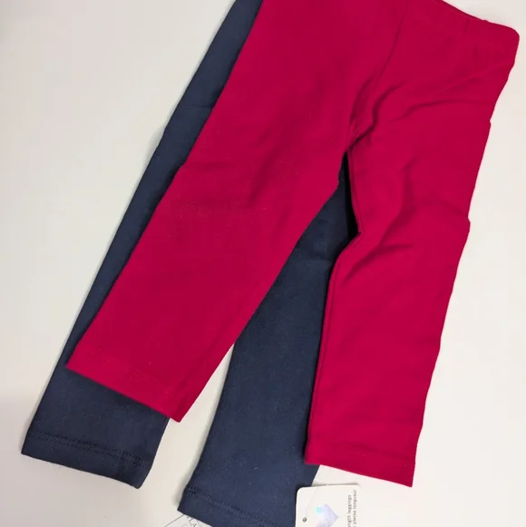 The Children’s Place Baby Leggings Set‎ | Red & Navy | Size 12–18 Months | NWT