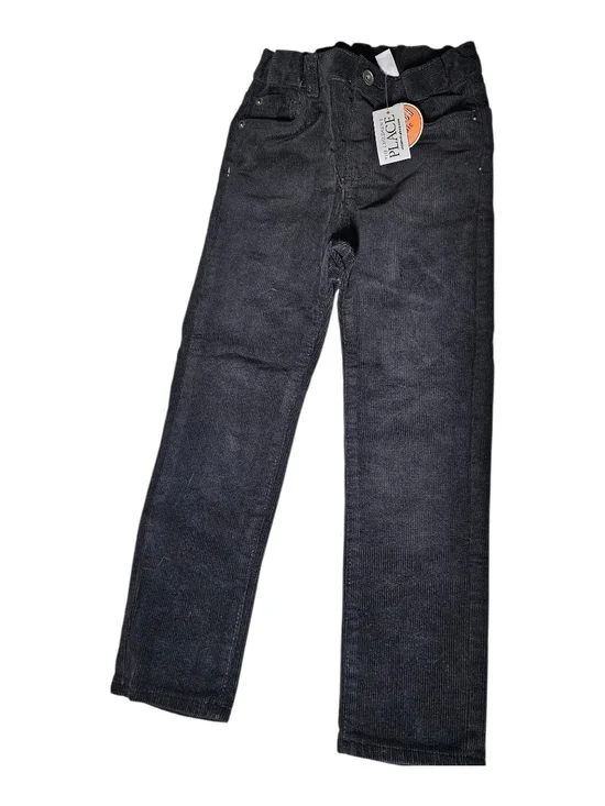 The Children's Place Black Straight Jeans for Boys