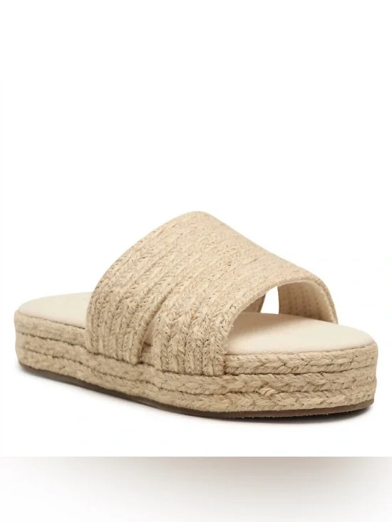 Emu Australia Women's Fern Slide Sandal In Natural