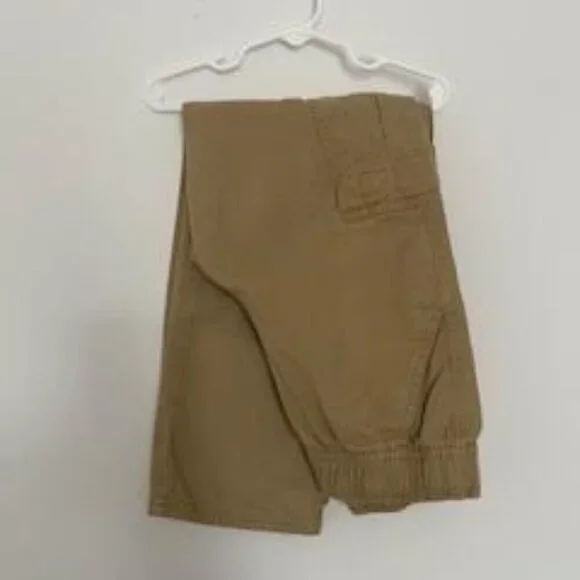 The Children's Place Boys' Pull-on Cargo Pants – Khaki , Size 8