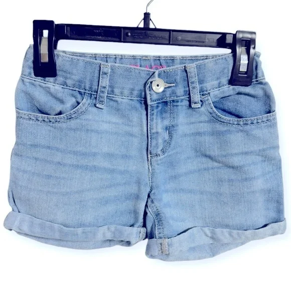 Children’s Place Girls‎ Shortie Jean Shorts Size 6X/7