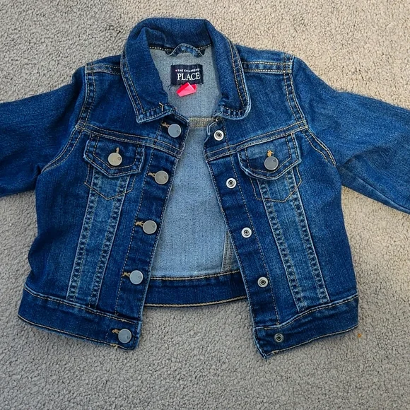 Toddler Denim‎ Jacket