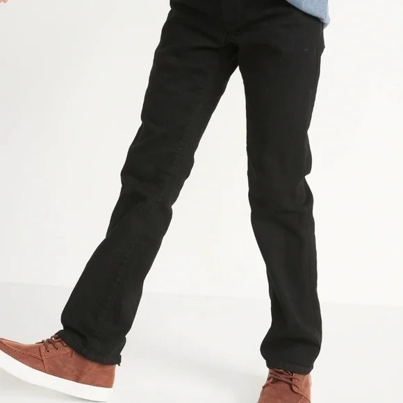 NEW! CHILDREN'S PLACE Big Boy's Dark Wash Skinny Jeans 14!