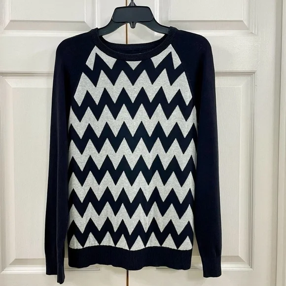 Children’s Place Girls 100% Cotton Sweater Black/Gray Size XL (14)