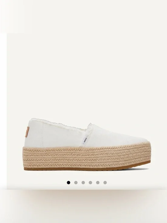 TOMS Valencia Platform Espadrille