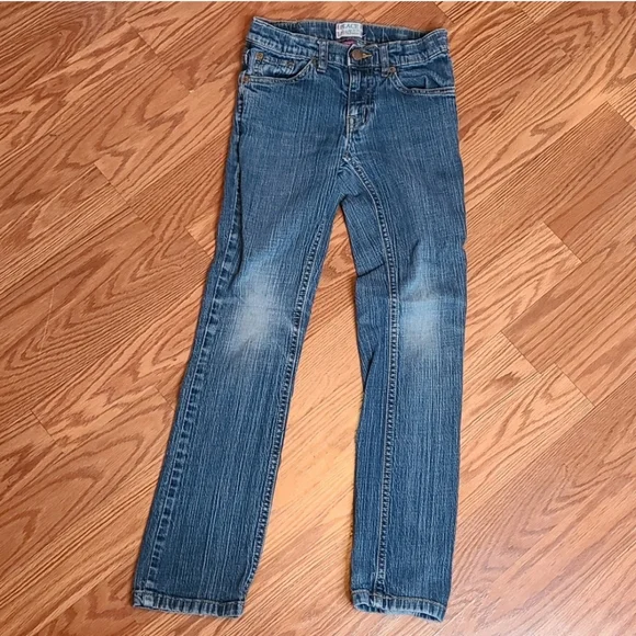 👖 Skinny Stretch Jeans · Size 10 (Girls)