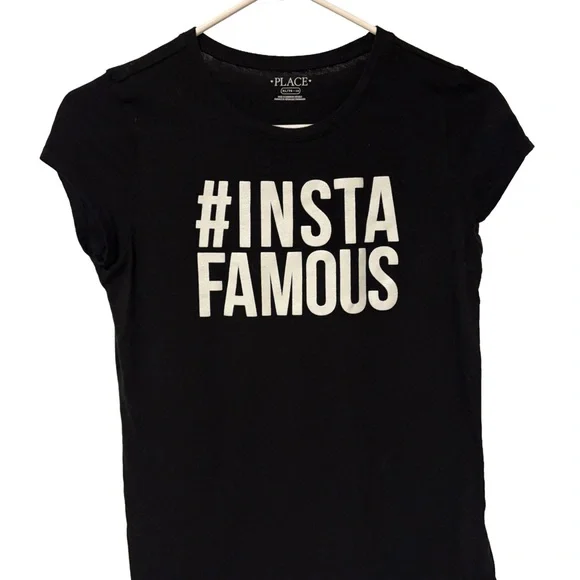 Place Black Graphic Tee