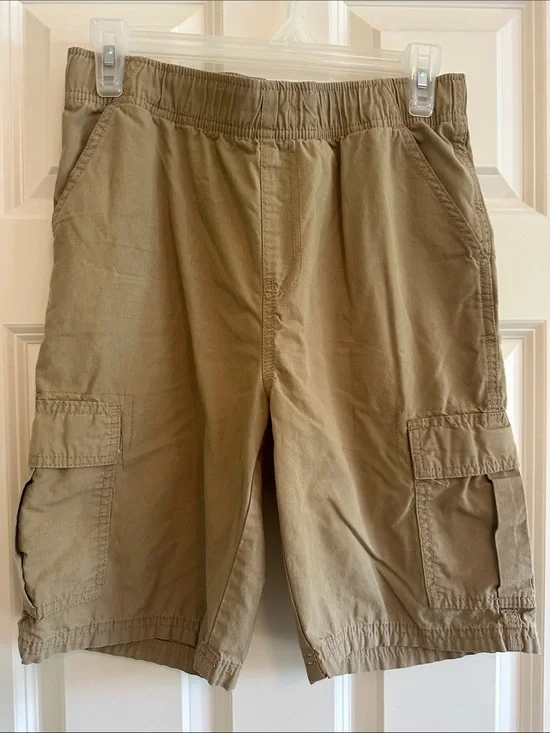 The Children's Place Tan Cargo Shorts