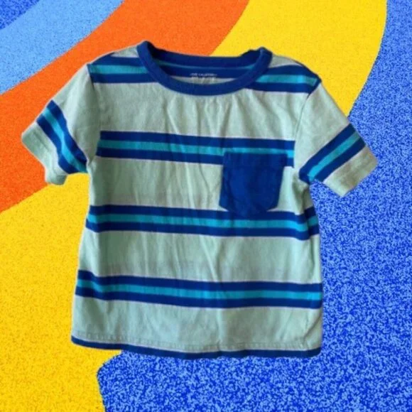 The Children’s Place Boy’s Cotton Striped Top