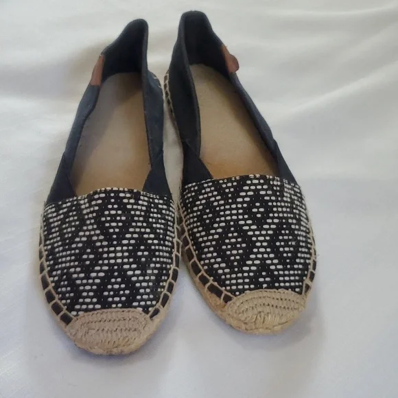 Sperry Katama Cape Tribal Print Espadrilles Flats Size 8,5