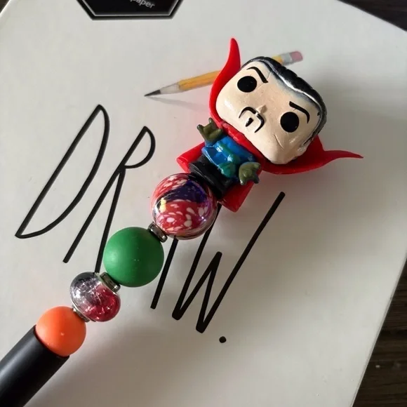 Marvel: Doctor Strange handmade beaded pen