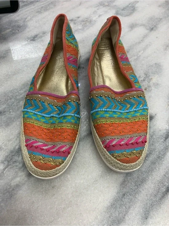 Donald J. Pliner Multicolor Espadrilles