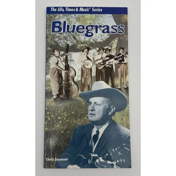 Bluegrass: Paperback Book The Life,‎ Times,& Music Series Full-color Book