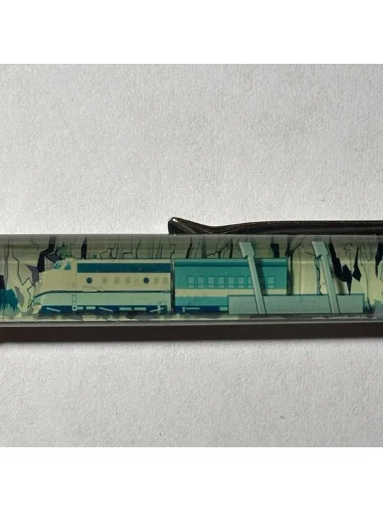 Royal Gorge Route Colorado Floaty Pen Train Engine Moves Railroad Railway Promo