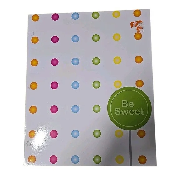 Studio Commerce Conscience Dots Portfolio Folder Boys &‎ Girls Clubs