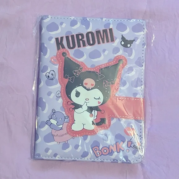 Kuromi Notebook