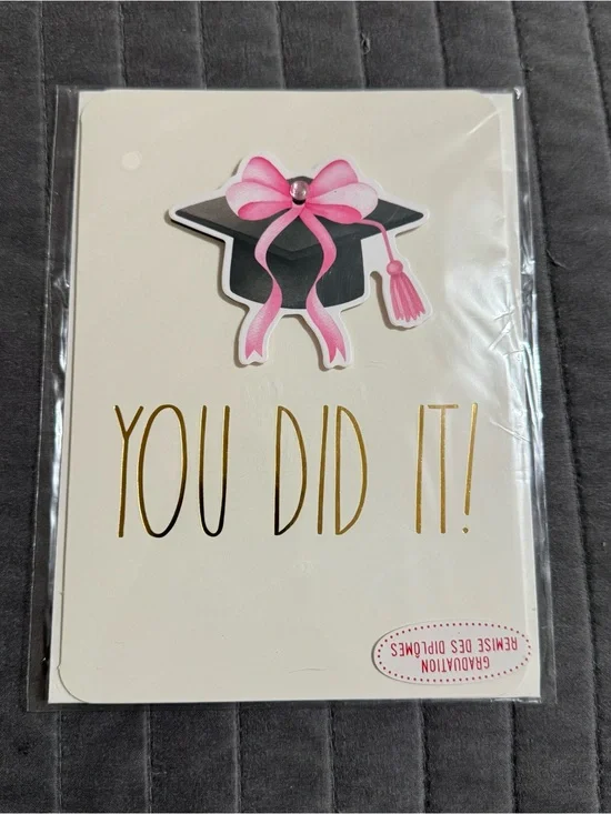 Rae Dunn Graduation Card