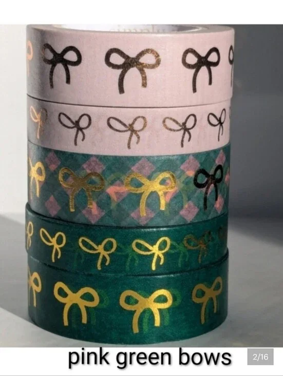 MEGA 22 Pc Simply Gilded Washi Tape Lot