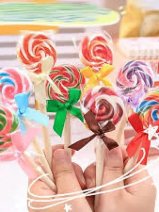 Lollipop pen set (8 PC)