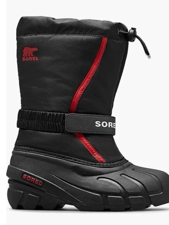 SOREL Kids' Flurry Waterproof Snow Boot (Big Kid)